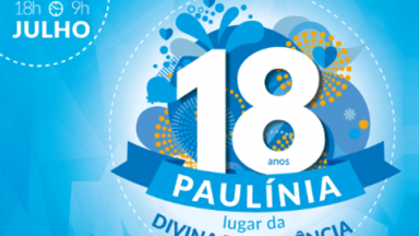 Anivers&aacute;rio da Can&ccedil;&atilde;o Nova de Paul&iacute;nia