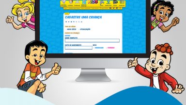 Traga seu filho para a Turma do Clubinho