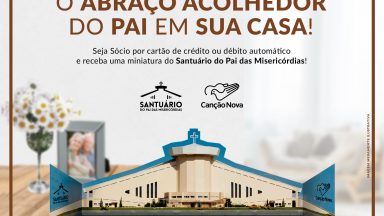 Como receber a Miniatura do Santuário em minha casa?