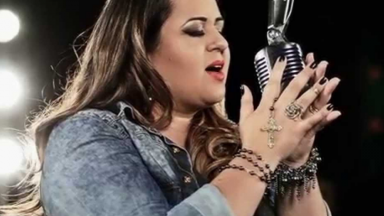 Pocket Show com a Cantora Gracielle