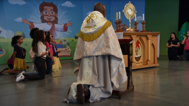 Canção Nova convida crianças para um dia de oração