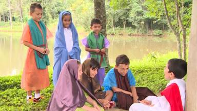 Jesus e seus discípulos