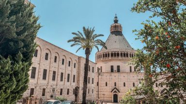 Tour pela Basílica da Anunciação