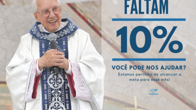 Ajude-nos a alcançar os 100%