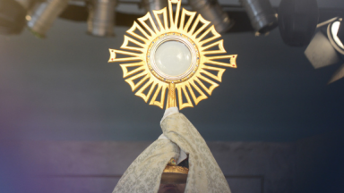 Adoremos a Jesus Sacramentado