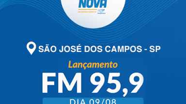 Inaugura&ccedil;&atilde;o R&aacute;dio Can&ccedil;&atilde;o Nova FM 95,9