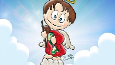 O jovem Tobias e o Anjo São Rafael