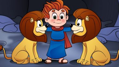 Daniel na cova dos leões