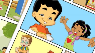 Escolha seu personagem preferido e crie a sua historia em quadrinhos