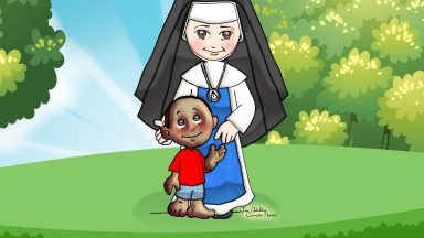 Tia Adelita conta a linda história da primeira Santa brasileira