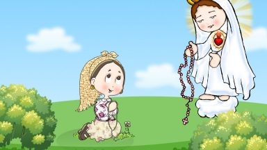 Um perfume para Nossa Senhora