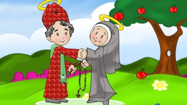 Santa Mônica, uma super mãe