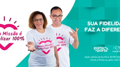 Nossa Missão é Evangelizar 100%