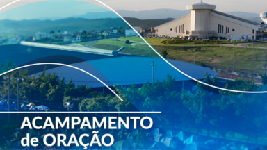 Acampamento para as famílias