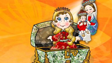 Santa Beatriz, linda como Maria