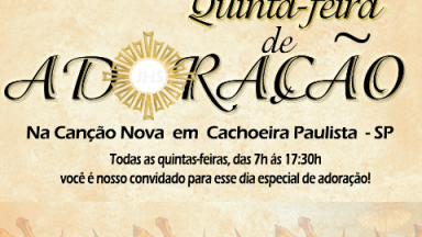 Quinta - feira de Adoração