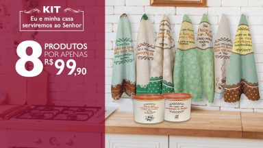 8 produtos por apenas R$99,90. Aproveite!