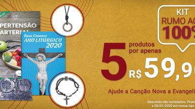 Kit Rumo aos 100%!