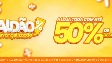 Saldão pela Evangelização.
