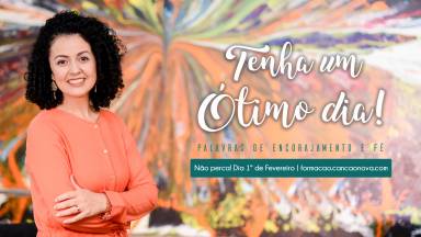 Tenha um ótimo dia