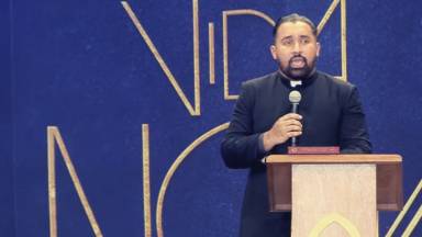 Pregação com padre Fábio de Melo Gonçalves
