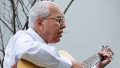 Músico como João Batista