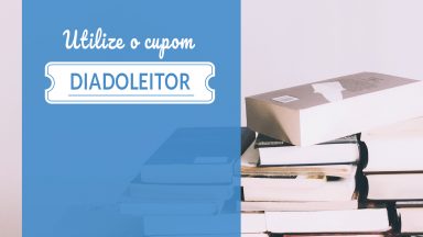 Utilize o cupom DIADOLEITOR e ganhe desconto em livros Canção Nova!