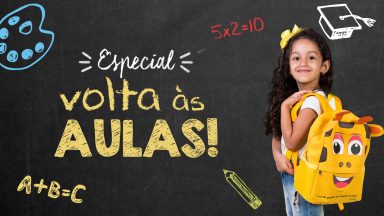 Uma seleção de produtos escolares com até 40% de desconto!