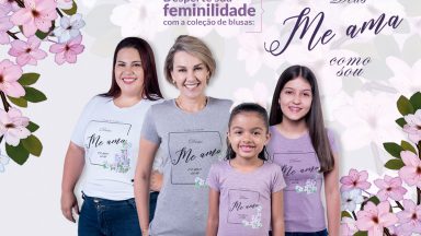 Disponível para todos os tamanhos e idades!
