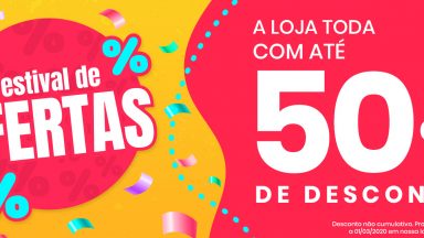 Confira o Festival de Ofertas