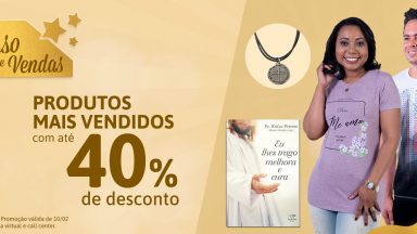 Sucesso de Vendas!