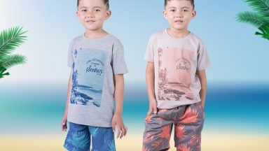 Uma ótima opção para um dia de parque ou um passeio na praia!