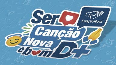 Um adesivo àqueles que se identificam com a missão da Canção Nova!