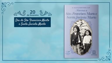 Adquira a novena dos pastorinhos das aparições de Fátima com desconto especial!