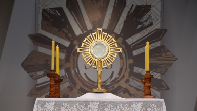 Devoção das Mil Ave-Marias intercedendo pelo Brasil