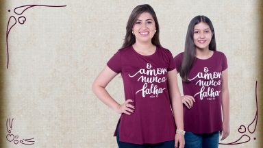 Confira a Blusa Long 