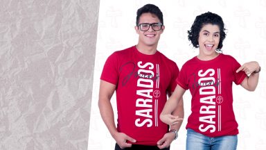 Faça parte dessa geração você também e adquira sua camiseta Jovens Sarados!