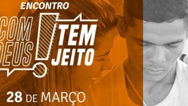 Com Deus tem jeito