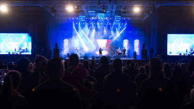 Show com Banda Sinal de Paz