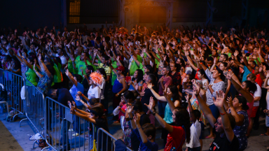 Show com Banda São Francisco