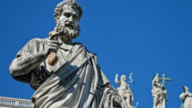 Um rebanho com um único pastor, o Papa Francisco