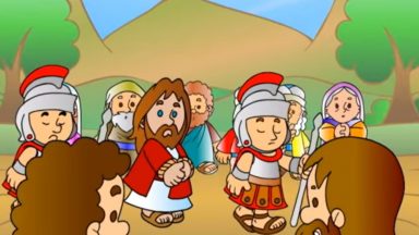 Jesus é condenado a morte