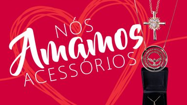 Toda a categoria de acessórios com 15% de desconto para você!