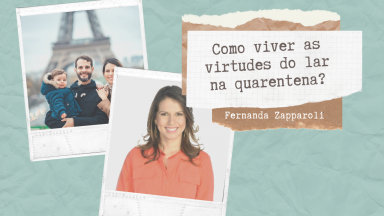 As virtudes do lar