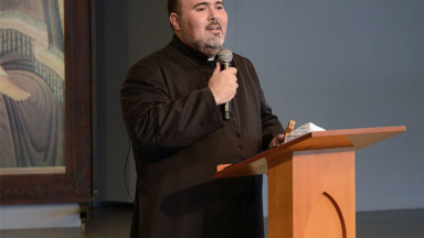 Reze o Terço com padre Bruno Costa