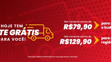 Somente hoje!