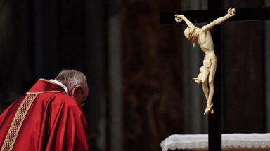 Celebração da Paixão do Senhor com Papa Francisco