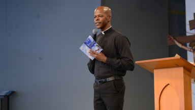 Pregação com Padre Edison Oliveira