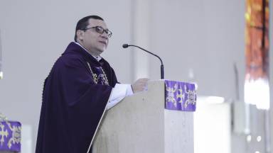 Pregação com Padre Wagner Ferreira