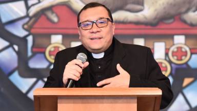 Pregação com Padre Wagner Ferreira